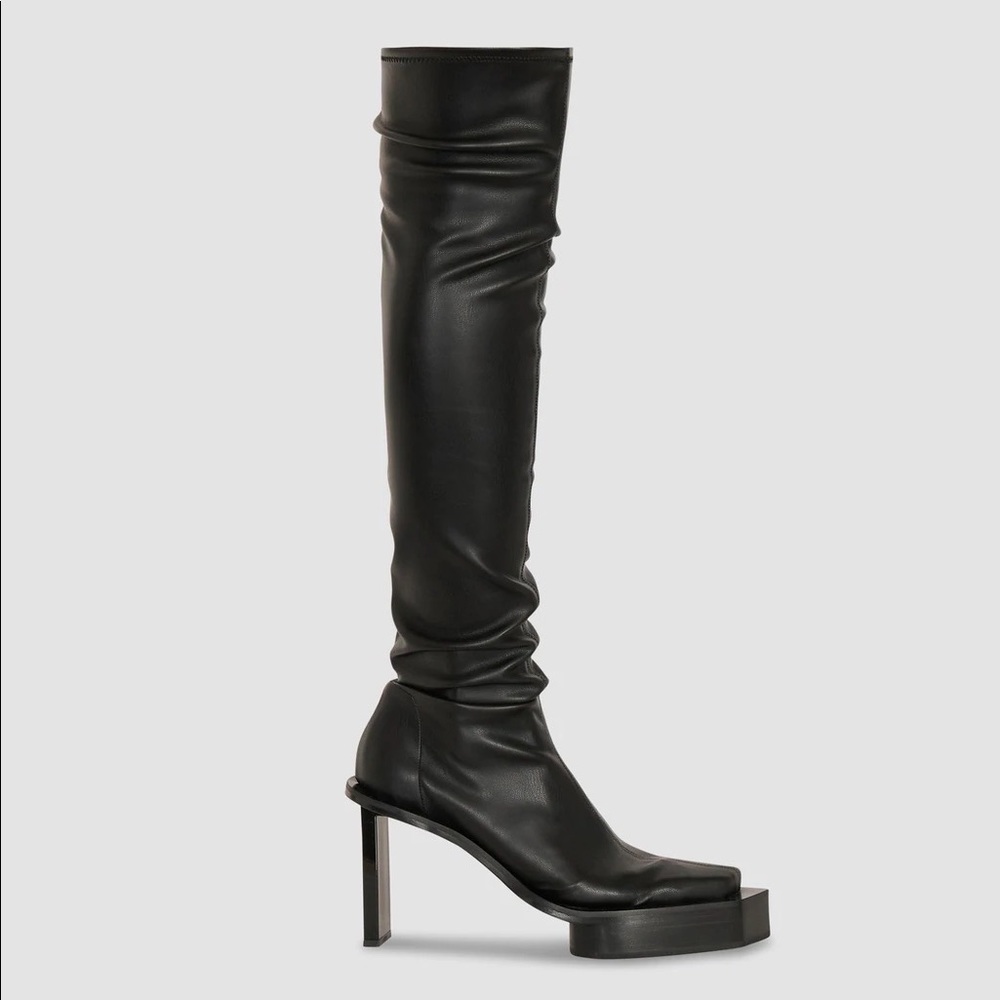 ALYX thigh high bee boot, new with tags and box